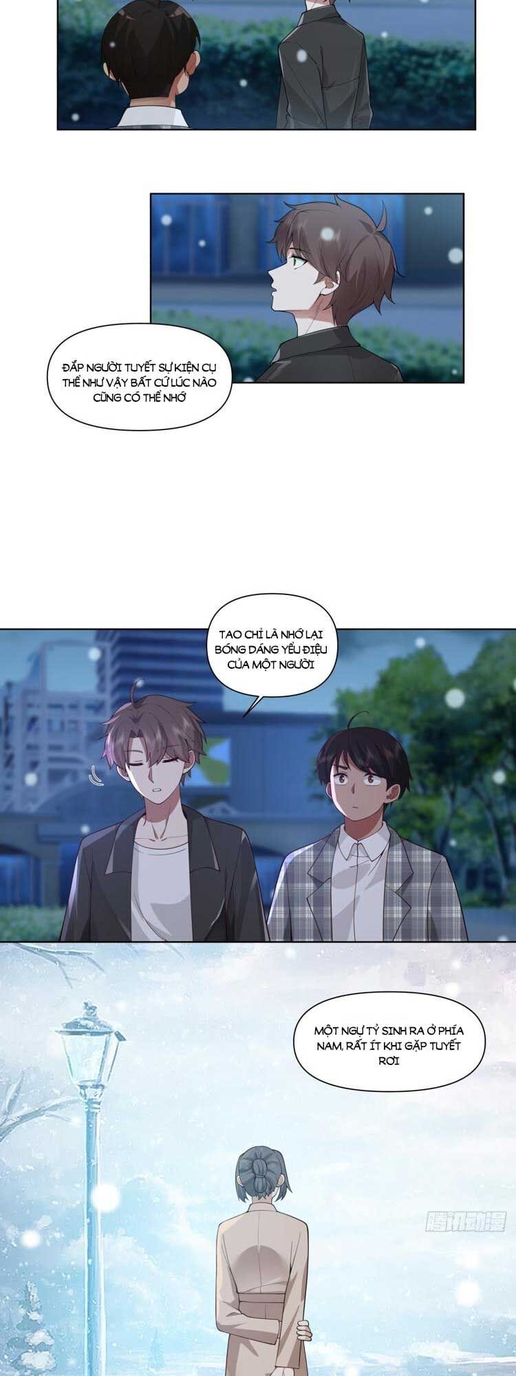 Truyện Tranh Ta Không Muốn Trùng Sinh Đâu trang 3