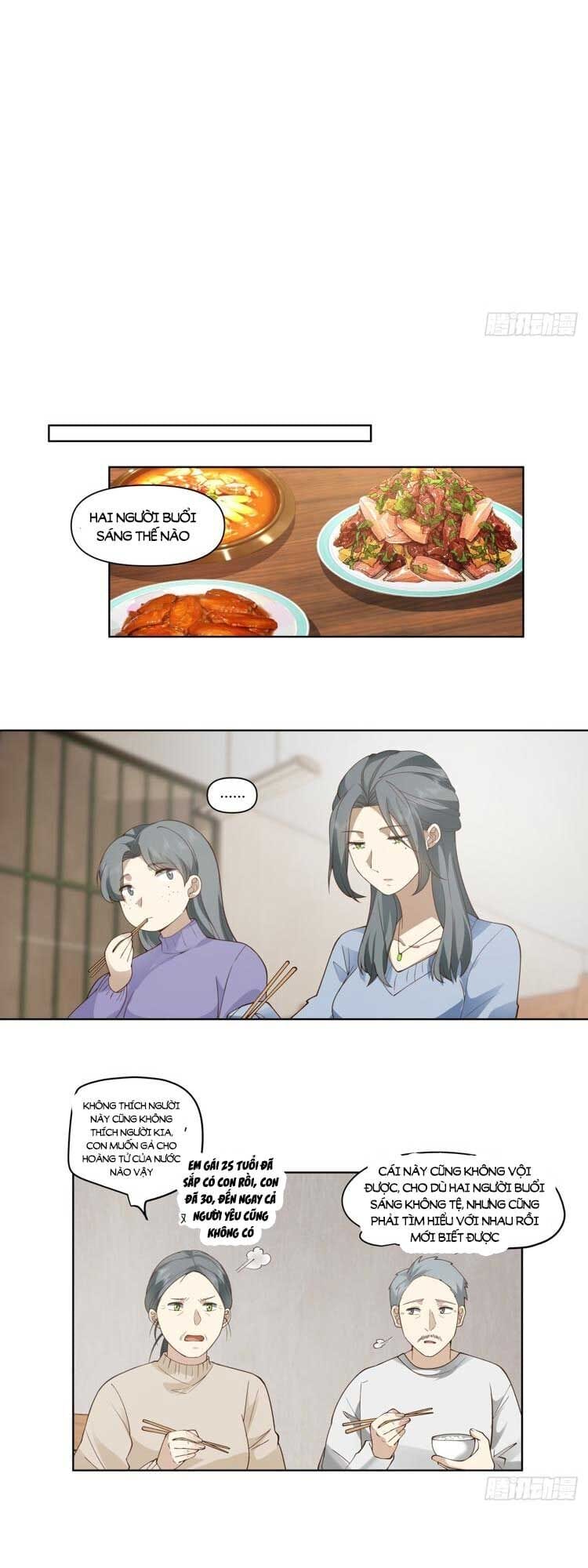 Truyện Tranh Ta Không Muốn Trùng Sinh Đâu trang 3