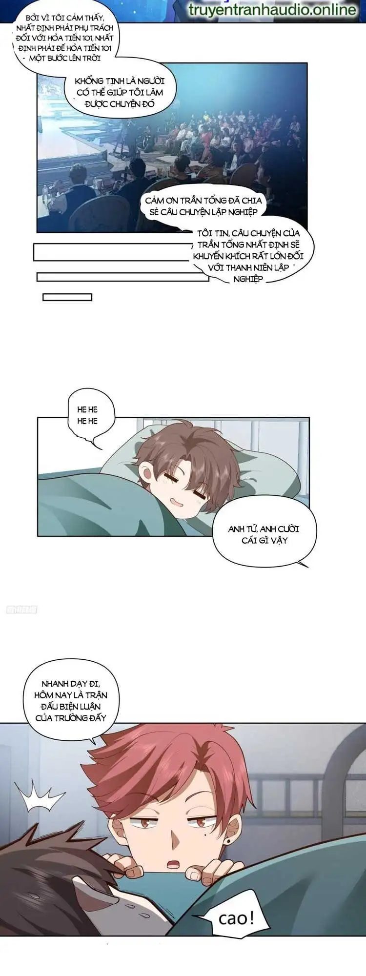 Truyện Tranh Ta Không Muốn Trùng Sinh Đâu trang 3