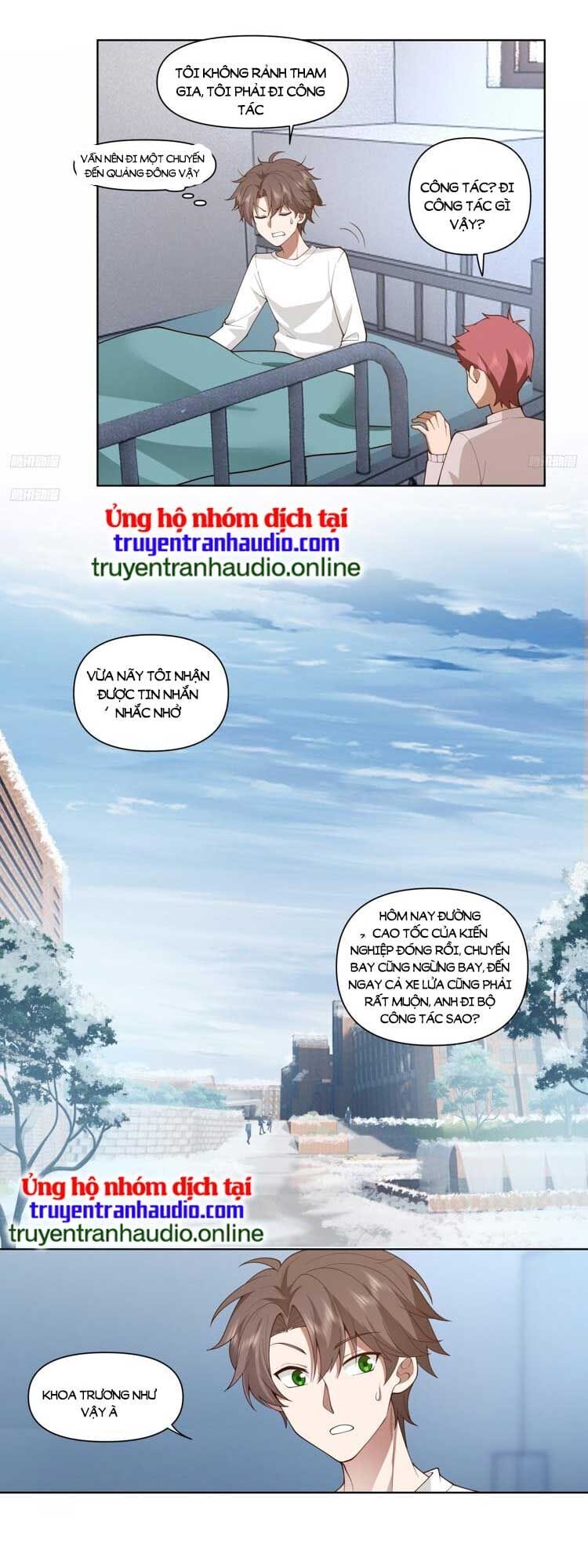 Truyện Tranh Ta Không Muốn Trùng Sinh Đâu trang 3