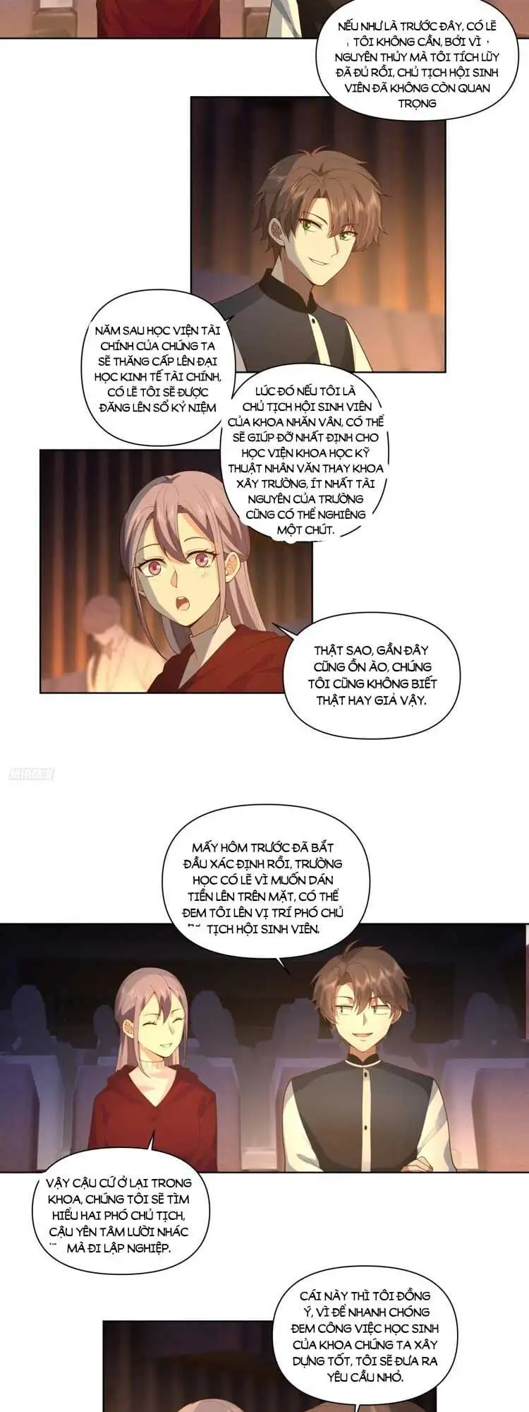 Truyện Tranh Ta Không Muốn Trùng Sinh Đâu trang 3