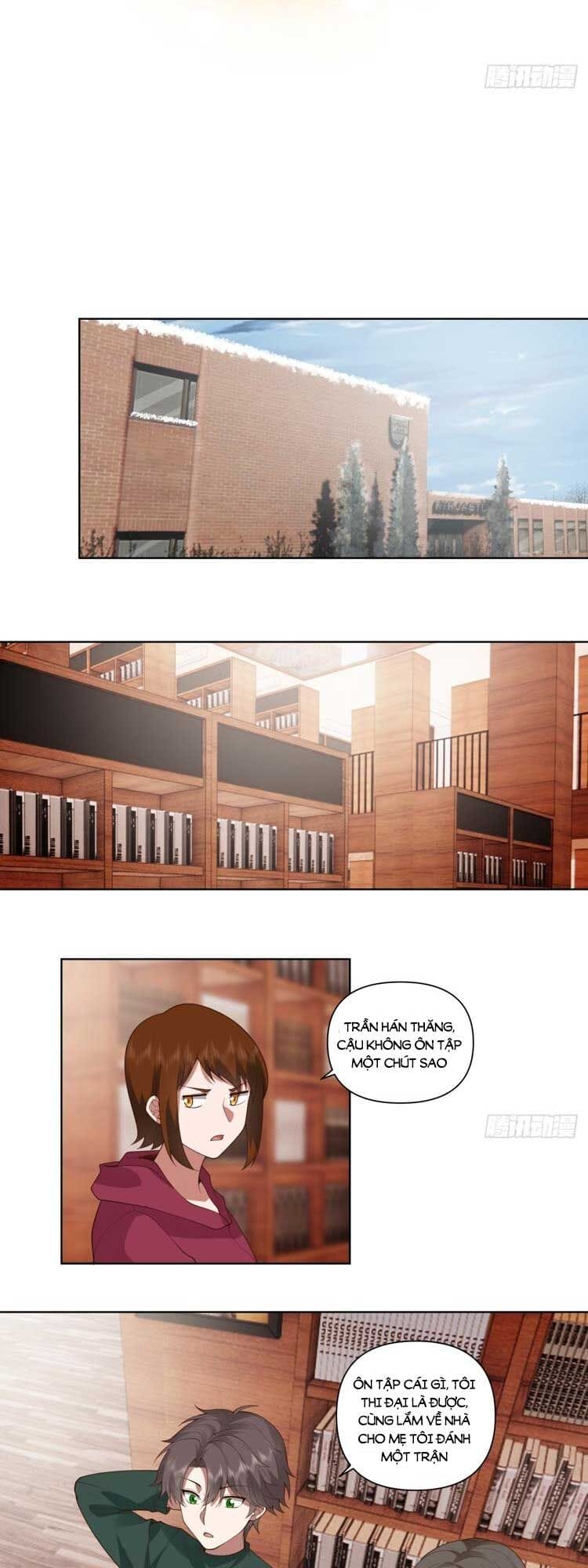 Truyện Tranh Ta Không Muốn Trùng Sinh Đâu trang 3