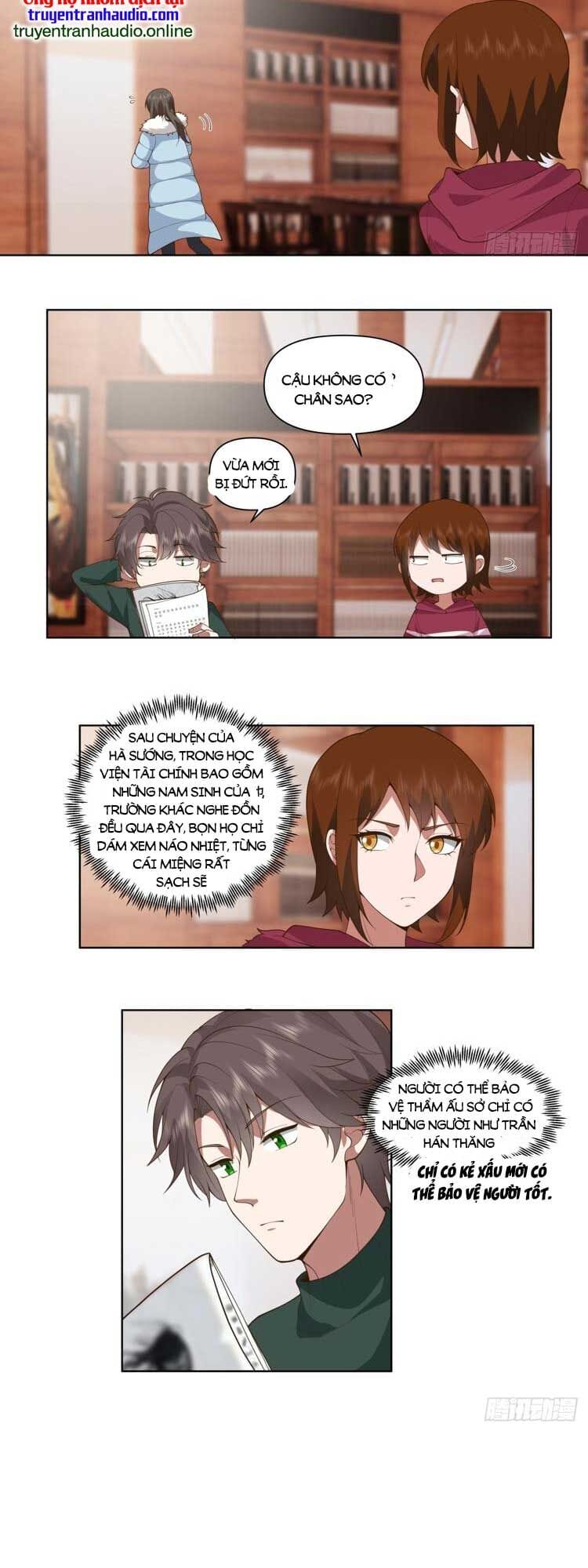 Truyện Tranh Ta Không Muốn Trùng Sinh Đâu trang 3