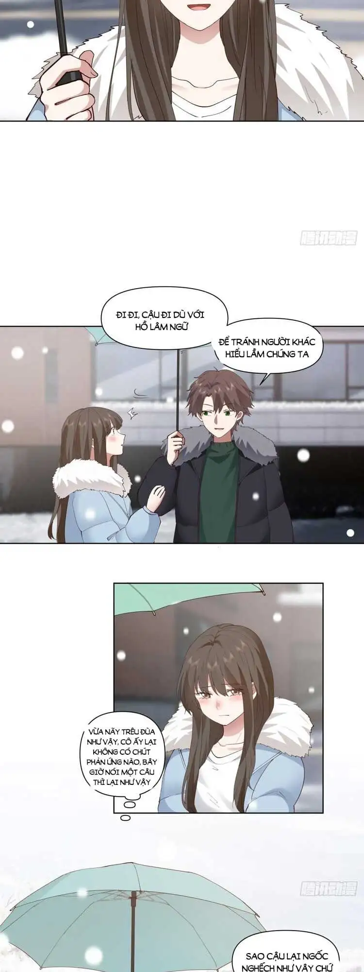 Truyện Tranh Ta Không Muốn Trùng Sinh Đâu trang 3