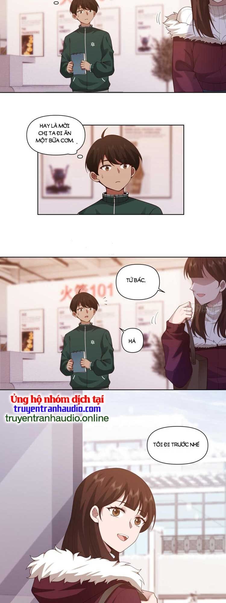 Truyện Tranh Ta Không Muốn Trùng Sinh Đâu trang 3