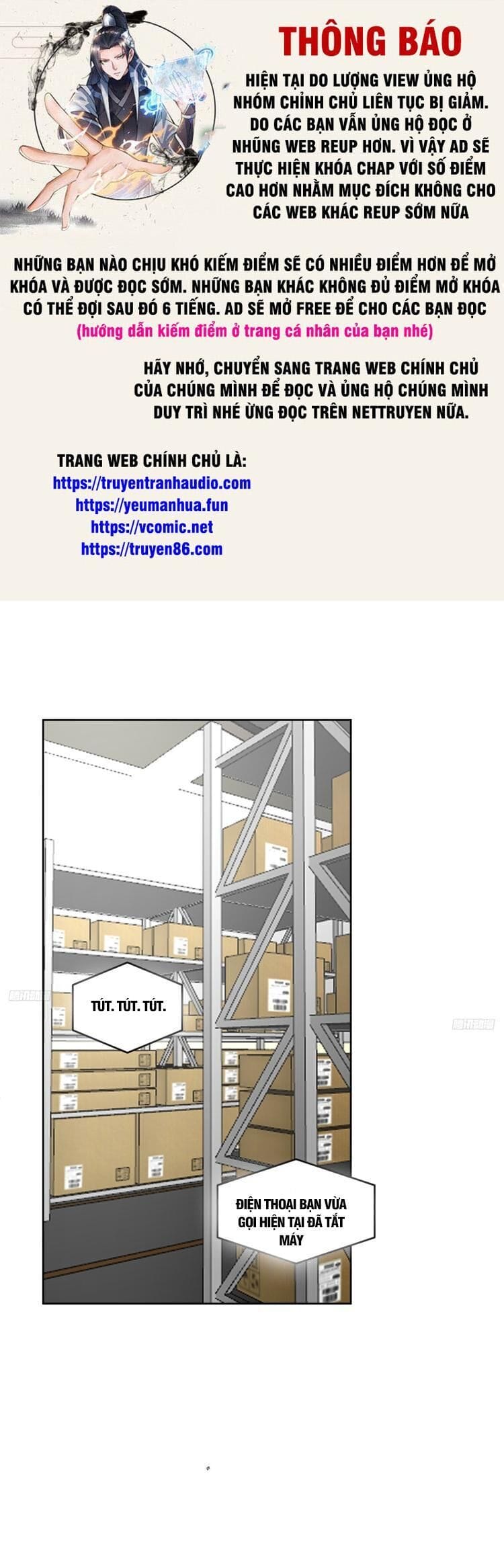 Truyện Tranh Ta Không Muốn Trùng Sinh Đâu trang 3