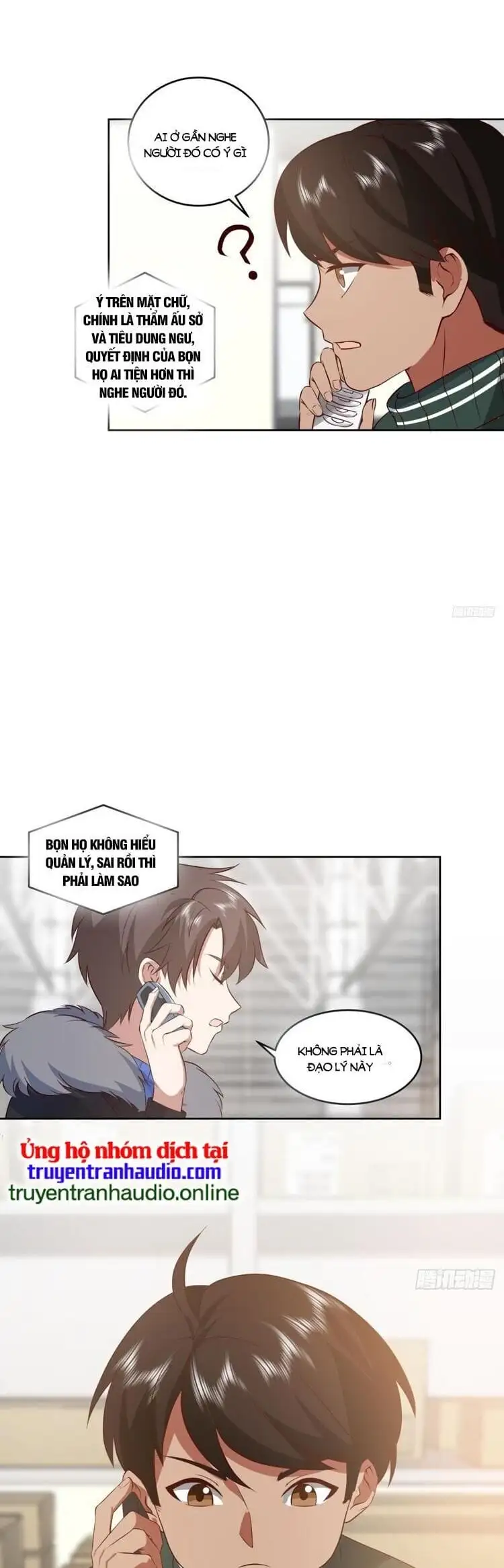 Truyện Tranh Ta Không Muốn Trùng Sinh Đâu trang 3