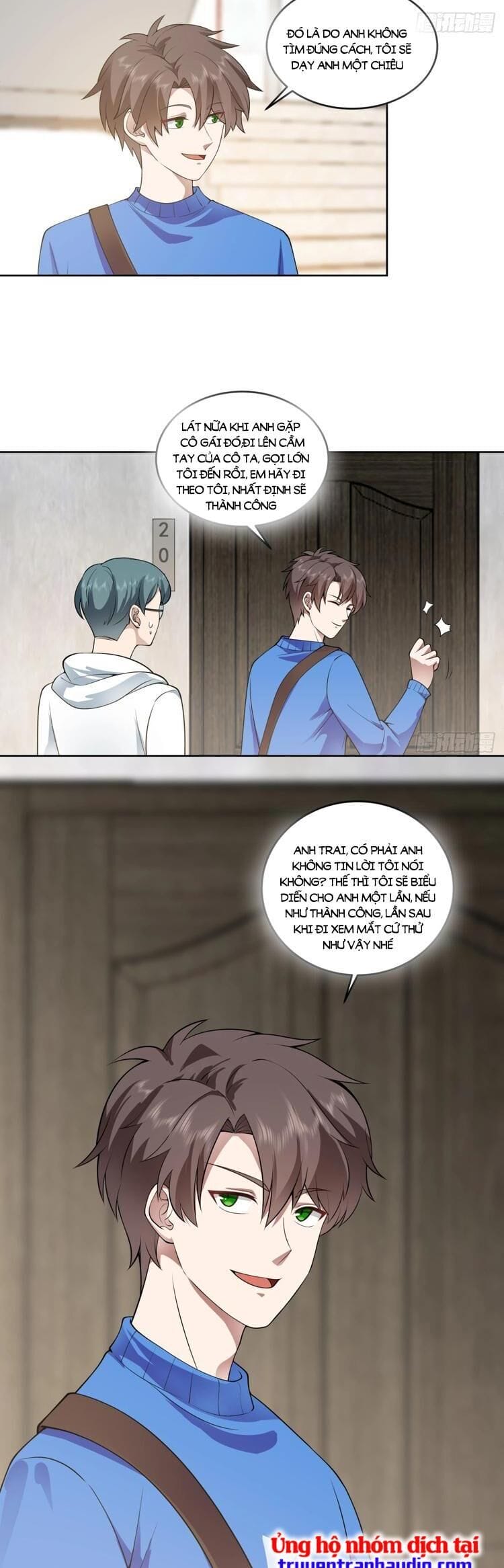 Truyện Tranh Ta Không Muốn Trùng Sinh Đâu trang 3