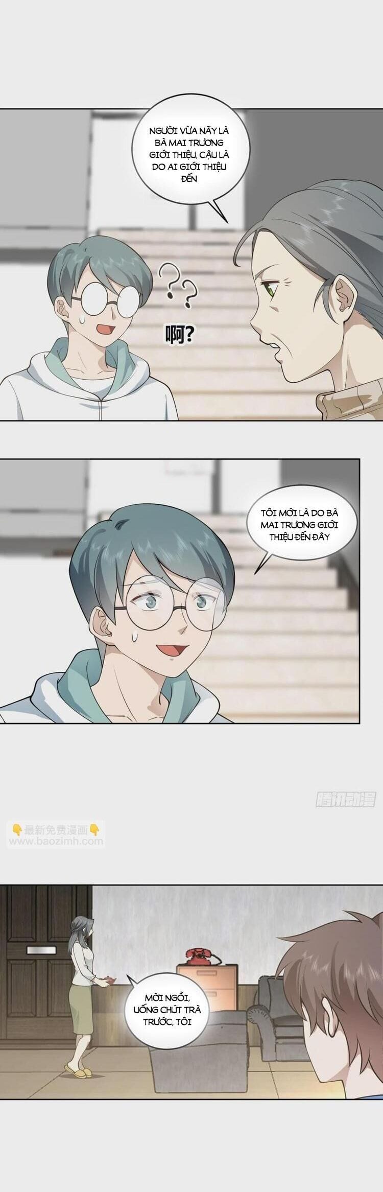 Truyện Tranh Ta Không Muốn Trùng Sinh Đâu trang 3