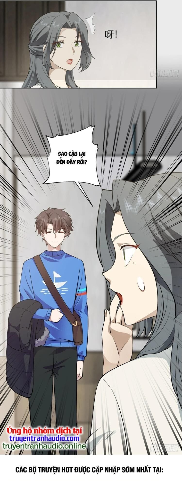 Truyện Tranh Ta Không Muốn Trùng Sinh Đâu trang 3