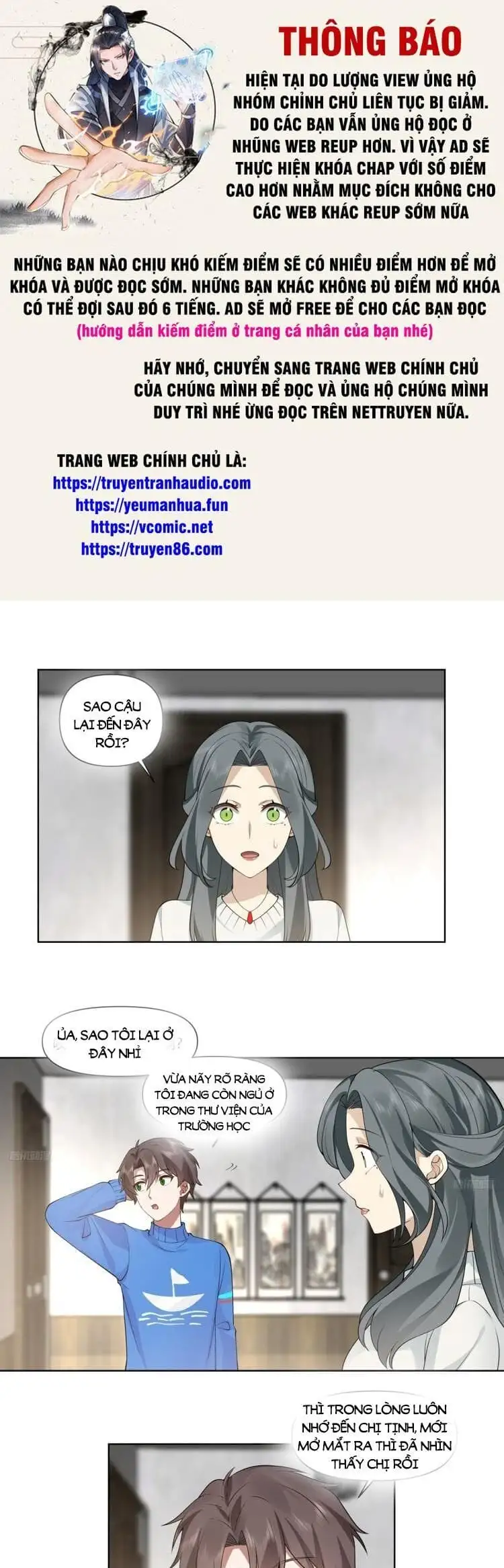 Truyện Tranh Ta Không Muốn Trùng Sinh Đâu trang 3