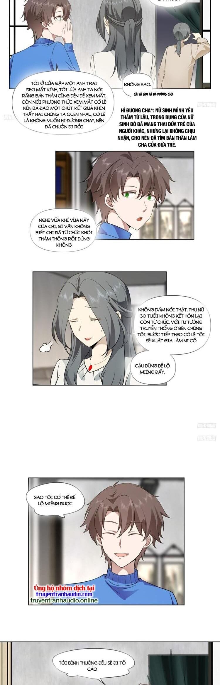 Truyện Tranh Ta Không Muốn Trùng Sinh Đâu trang 3