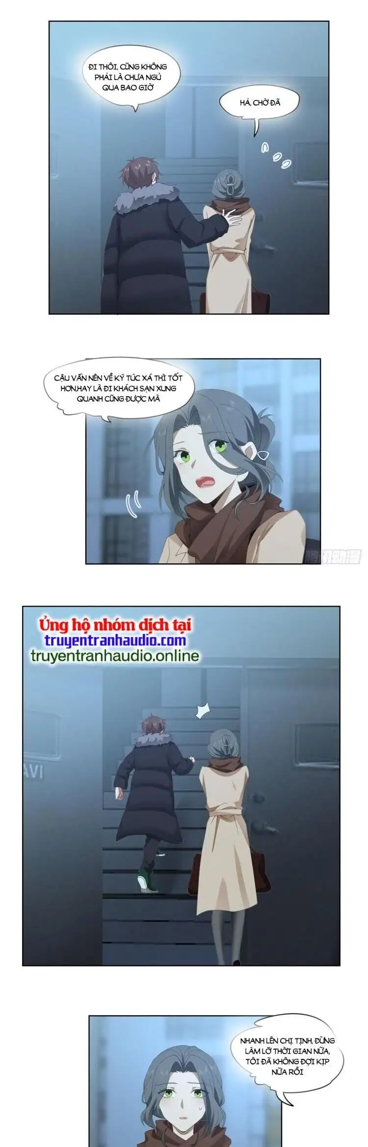 Truyện Tranh Ta Không Muốn Trùng Sinh Đâu trang 3