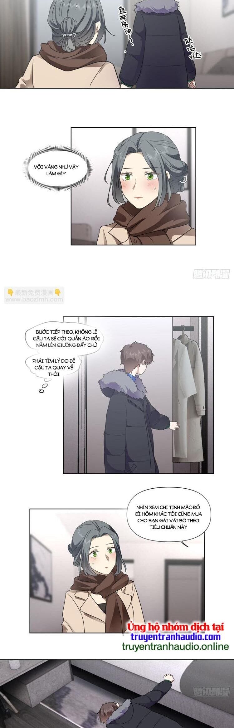 Truyện Tranh Ta Không Muốn Trùng Sinh Đâu trang 3