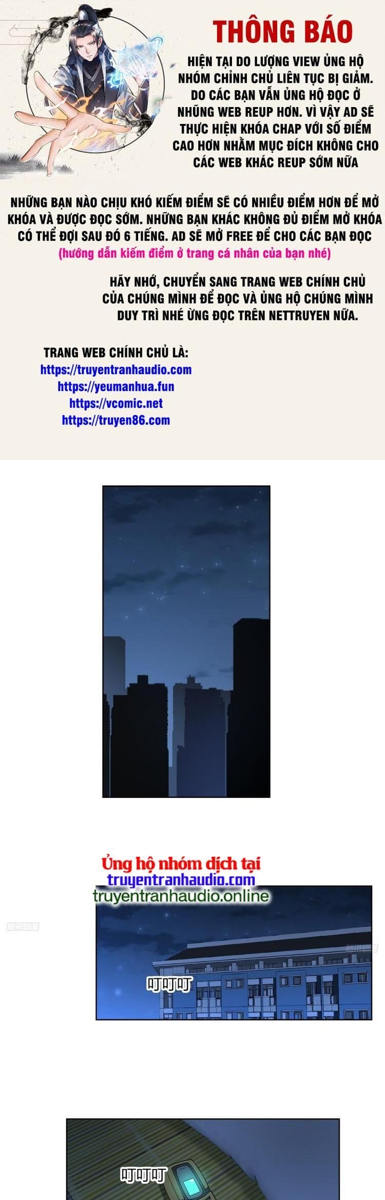 Truyện Tranh Ta Không Muốn Trùng Sinh Đâu trang 3