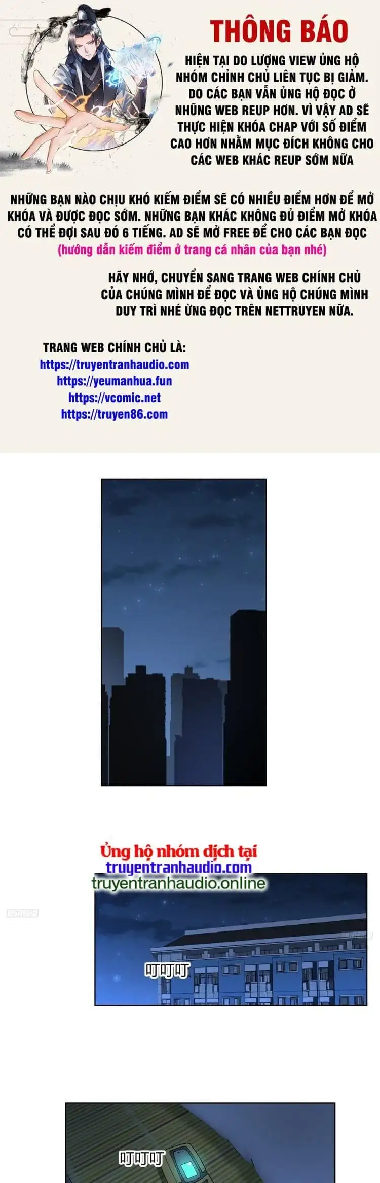 Truyện Tranh Ta Không Muốn Trùng Sinh Đâu trang 3