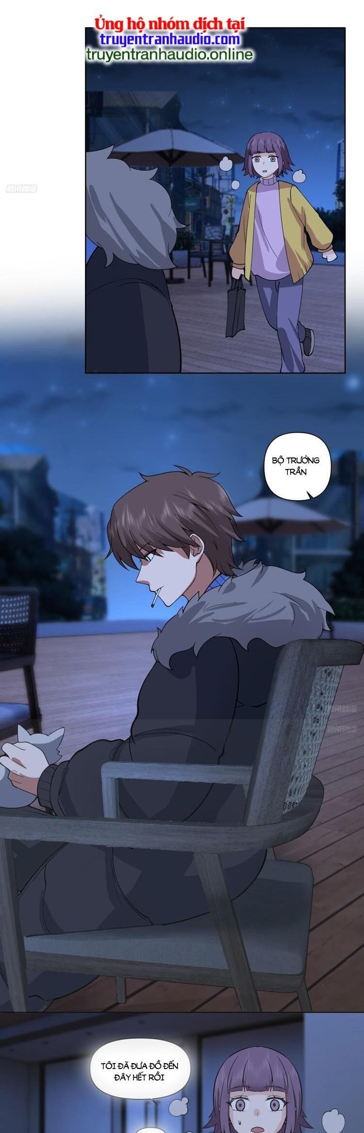 Truyện Tranh Ta Không Muốn Trùng Sinh Đâu trang 3