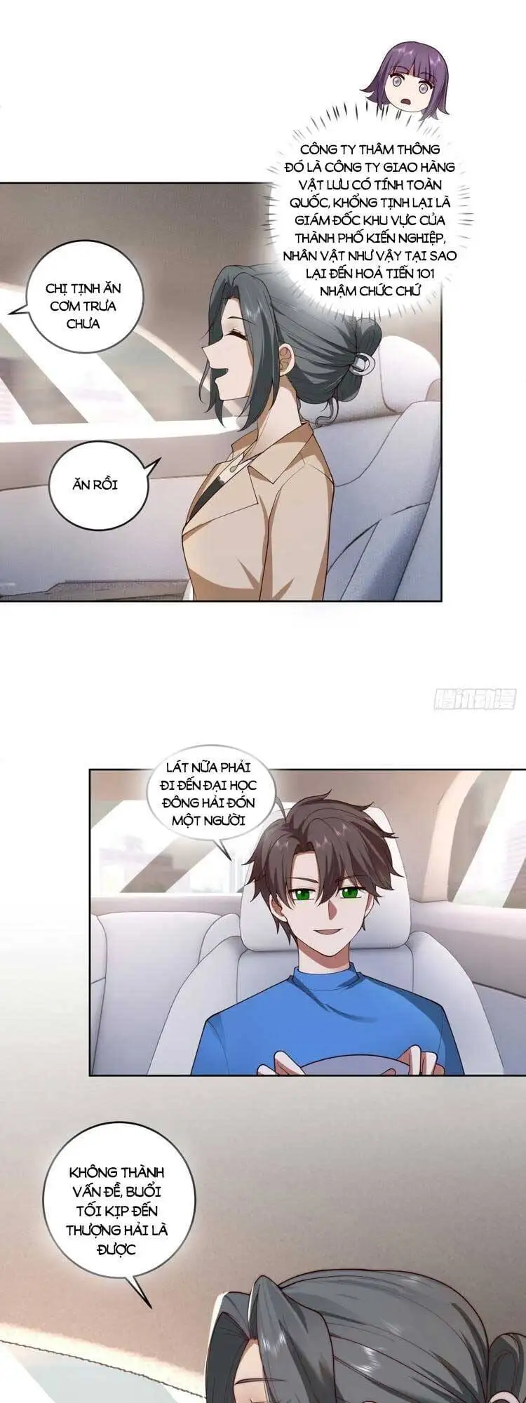 Truyện Tranh Ta Không Muốn Trùng Sinh Đâu trang 3