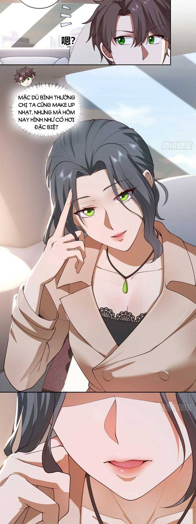 Truyện Tranh Ta Không Muốn Trùng Sinh Đâu trang 3