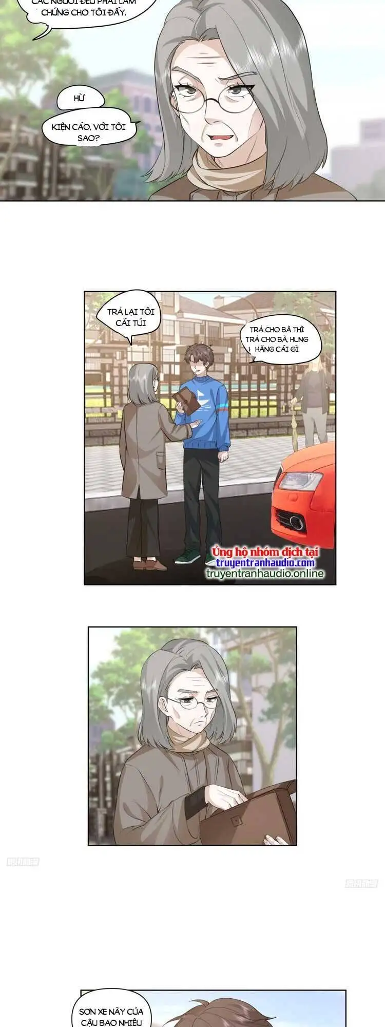 Truyện Tranh Ta Không Muốn Trùng Sinh Đâu trang 3