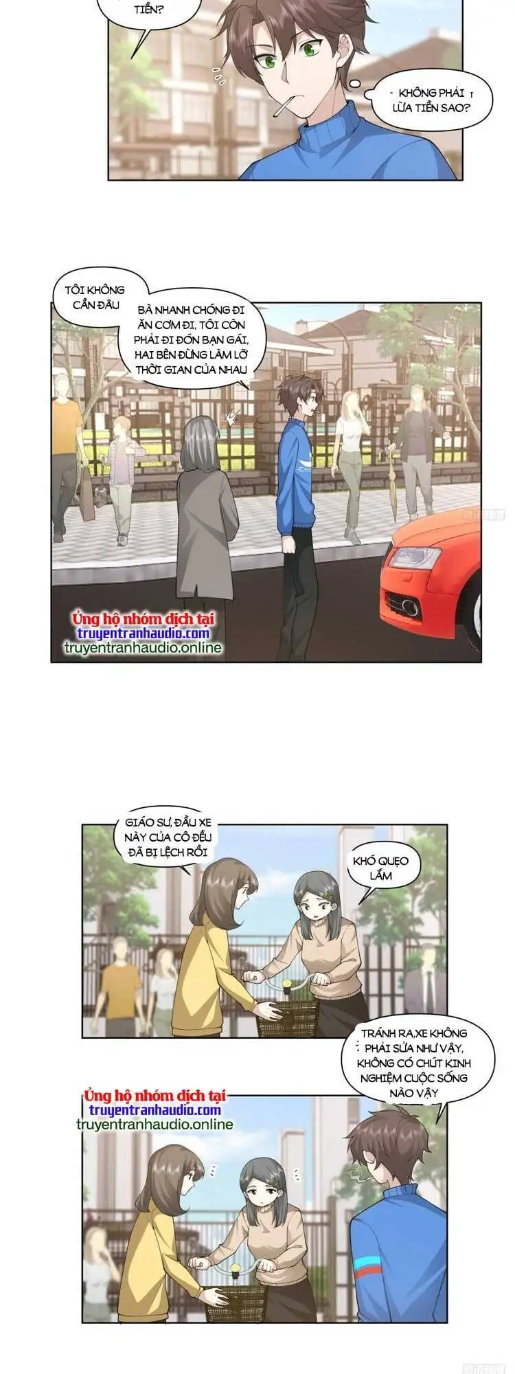 Truyện Tranh Ta Không Muốn Trùng Sinh Đâu trang 3