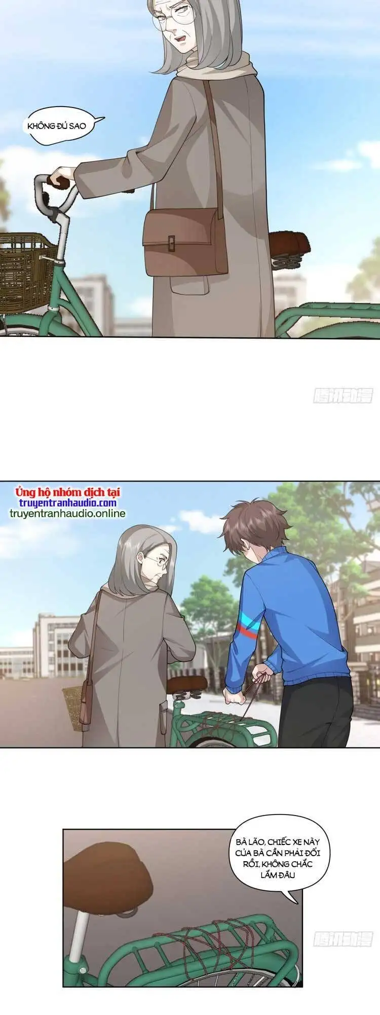 Truyện Tranh Ta Không Muốn Trùng Sinh Đâu trang 3