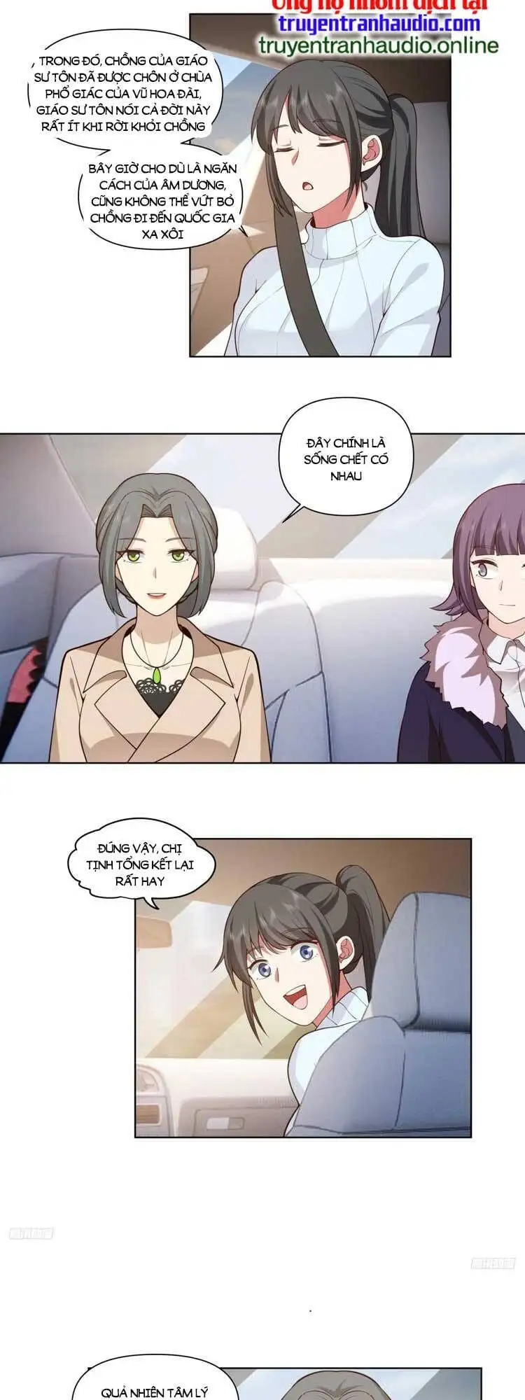 Truyện Tranh Ta Không Muốn Trùng Sinh Đâu trang 3