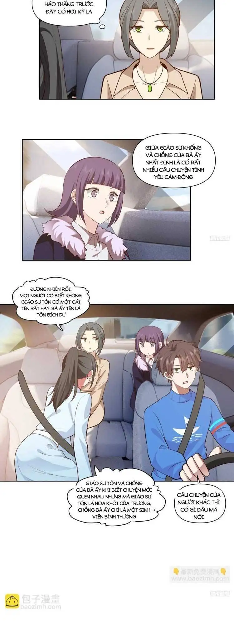 Truyện Tranh Ta Không Muốn Trùng Sinh Đâu trang 3