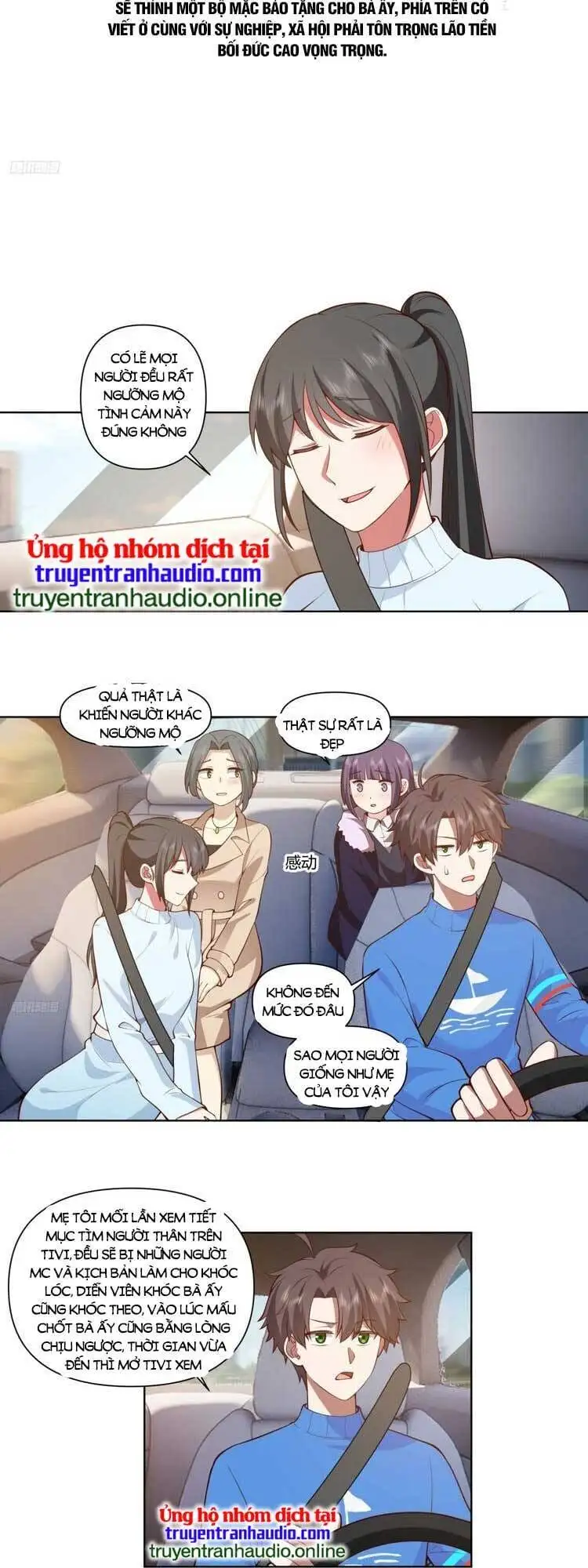 Truyện Tranh Ta Không Muốn Trùng Sinh Đâu trang 3