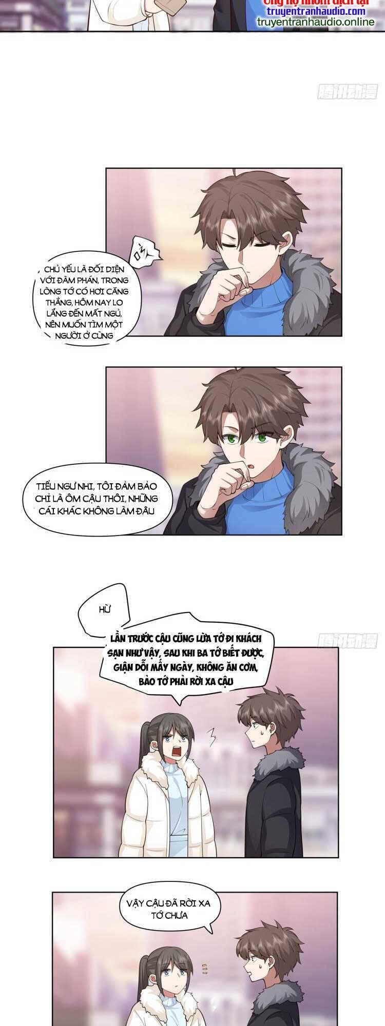 Truyện Tranh Ta Không Muốn Trùng Sinh Đâu trang 3
