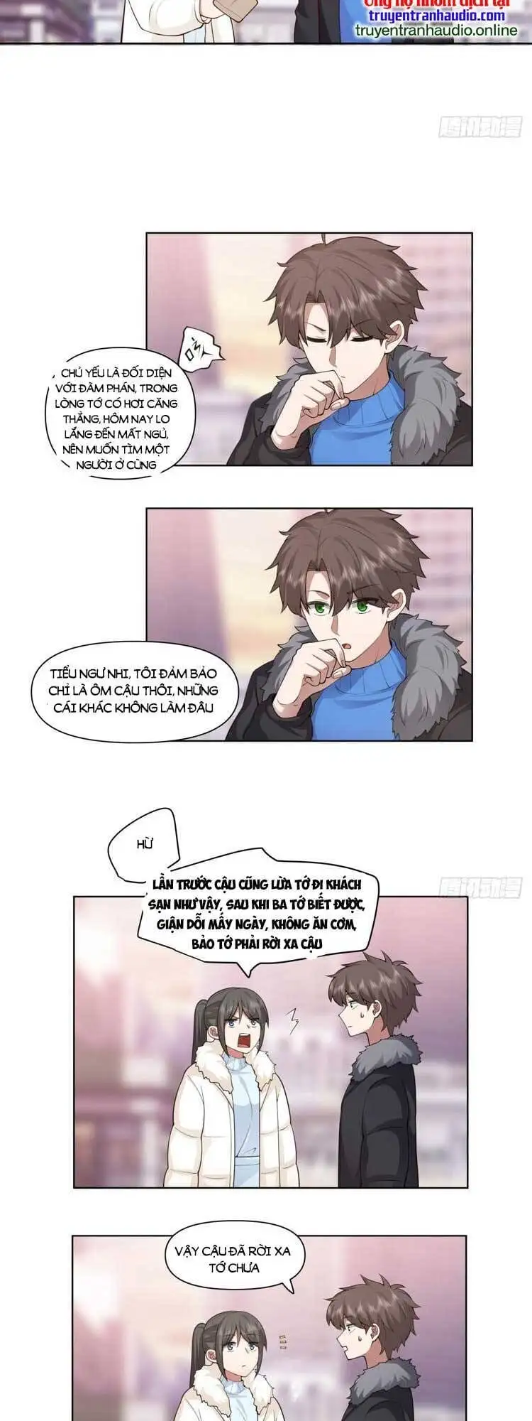 Truyện Tranh Ta Không Muốn Trùng Sinh Đâu trang 3