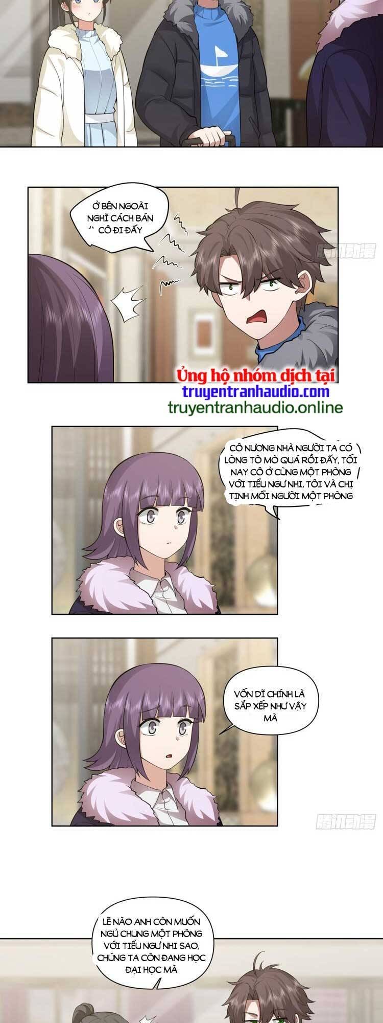 Truyện Tranh Ta Không Muốn Trùng Sinh Đâu trang 3