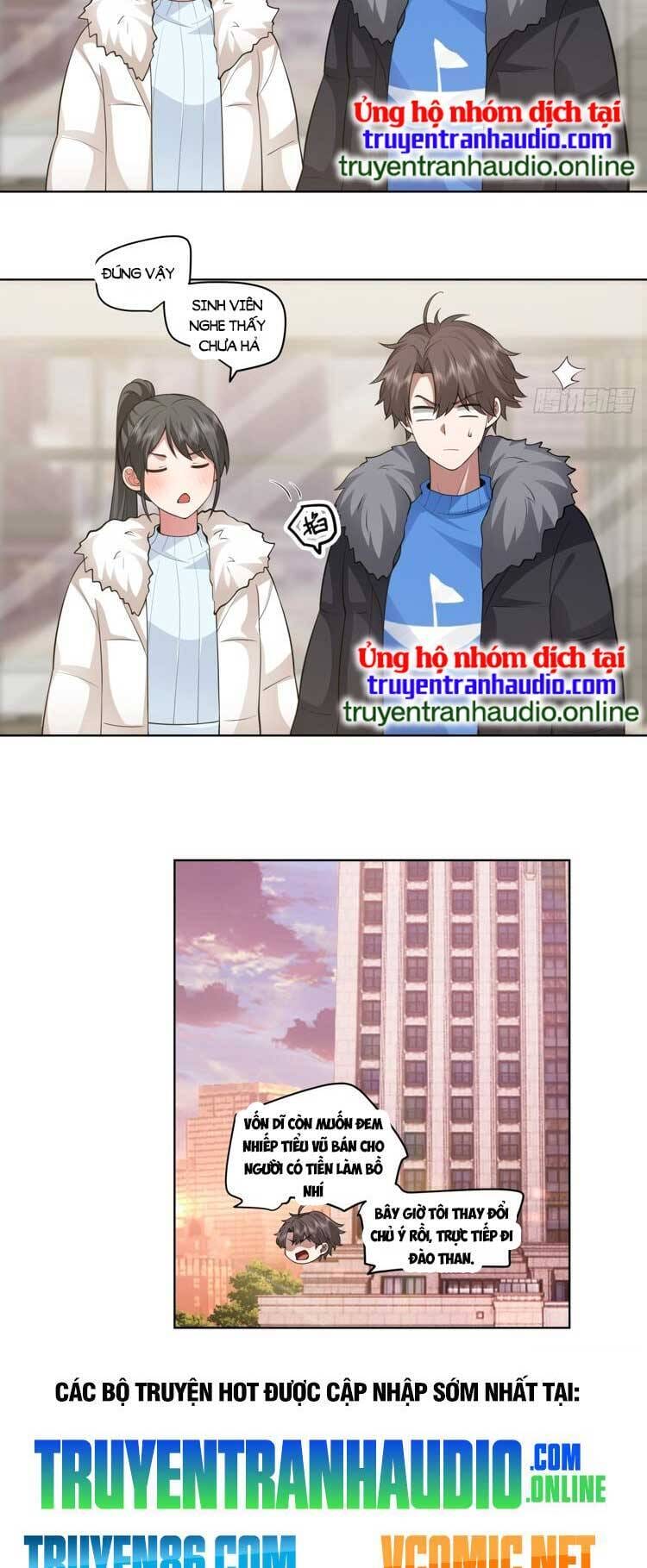 Truyện Tranh Ta Không Muốn Trùng Sinh Đâu trang 3