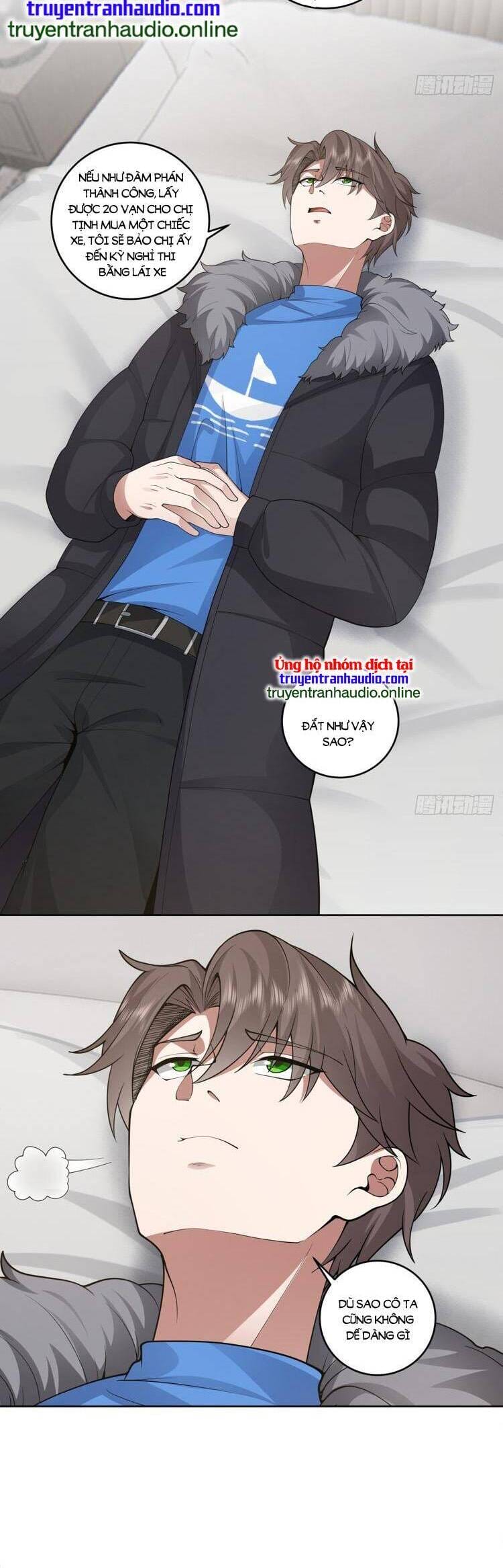 Truyện Tranh Ta Không Muốn Trùng Sinh Đâu trang 3