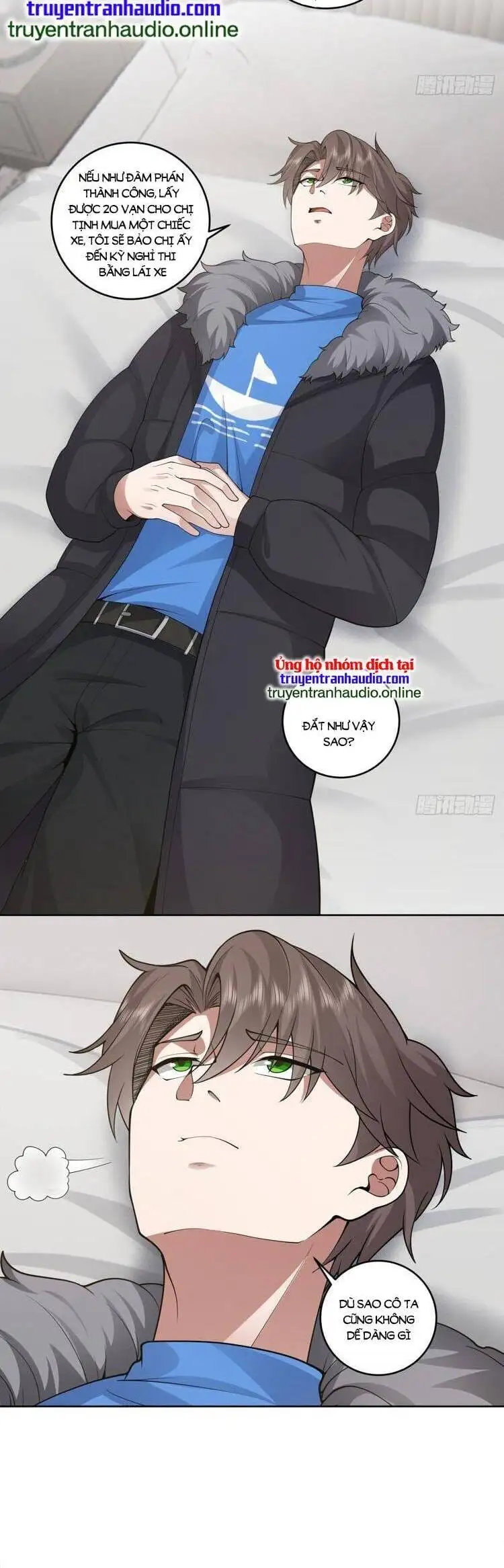 Truyện Tranh Ta Không Muốn Trùng Sinh Đâu trang 3