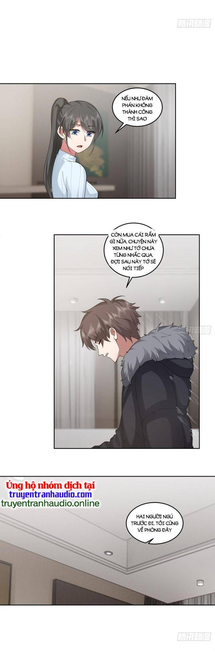 Truyện Tranh Ta Không Muốn Trùng Sinh Đâu trang 3