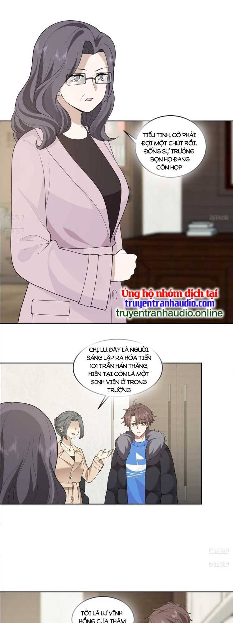 Truyện Tranh Ta Không Muốn Trùng Sinh Đâu trang 3