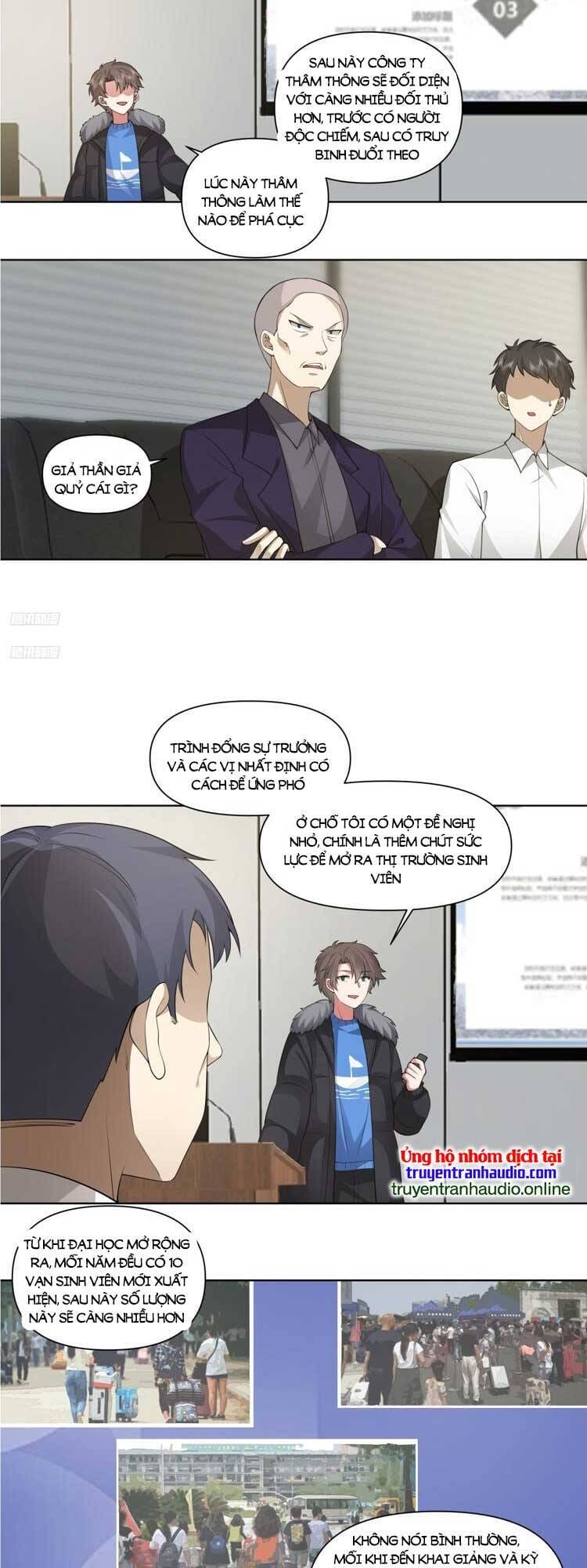 Truyện Tranh Ta Không Muốn Trùng Sinh Đâu trang 3