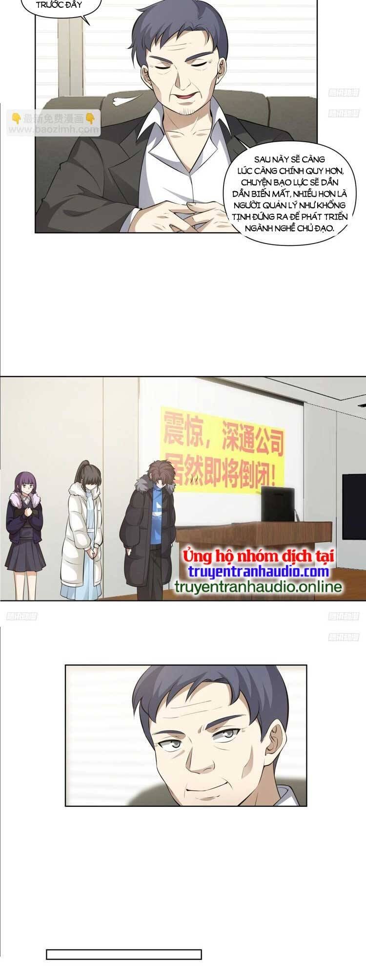 Truyện Tranh Ta Không Muốn Trùng Sinh Đâu trang 3