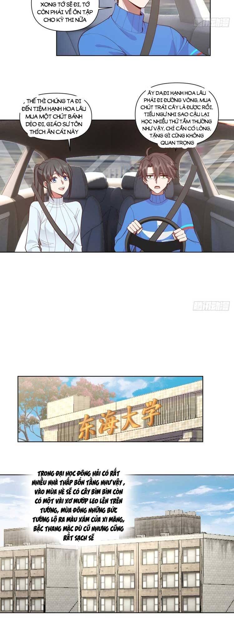 Truyện Tranh Ta Không Muốn Trùng Sinh Đâu trang 3