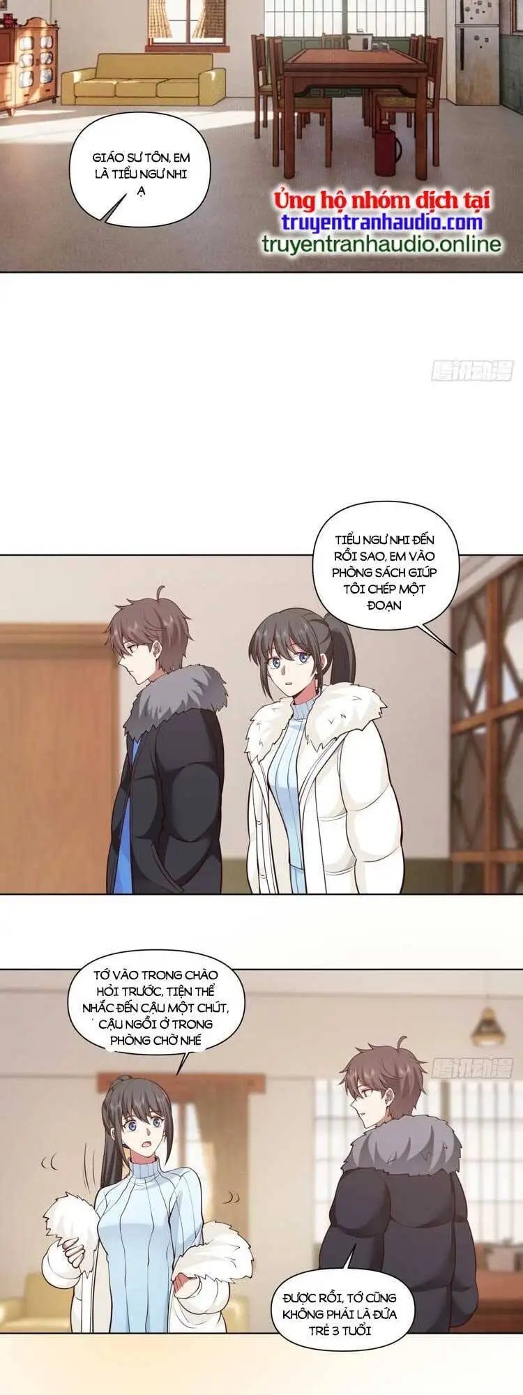 Truyện Tranh Ta Không Muốn Trùng Sinh Đâu trang 3
