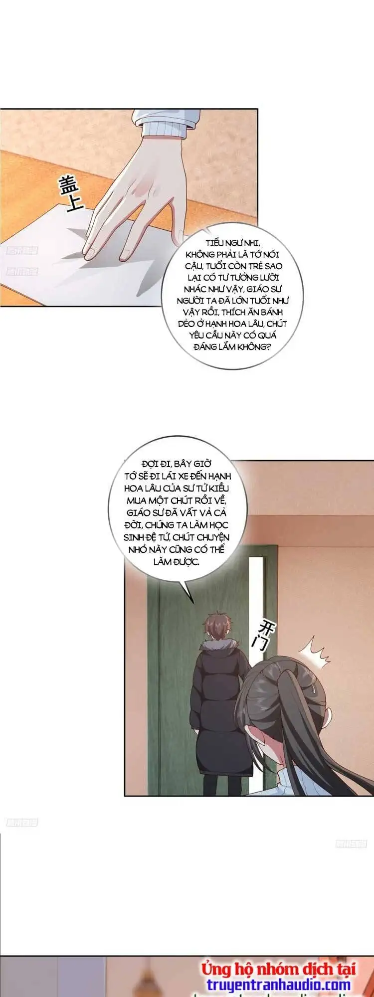 Truyện Tranh Ta Không Muốn Trùng Sinh Đâu trang 3