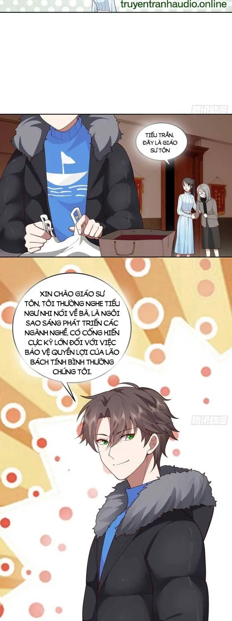 Truyện Tranh Ta Không Muốn Trùng Sinh Đâu trang 3