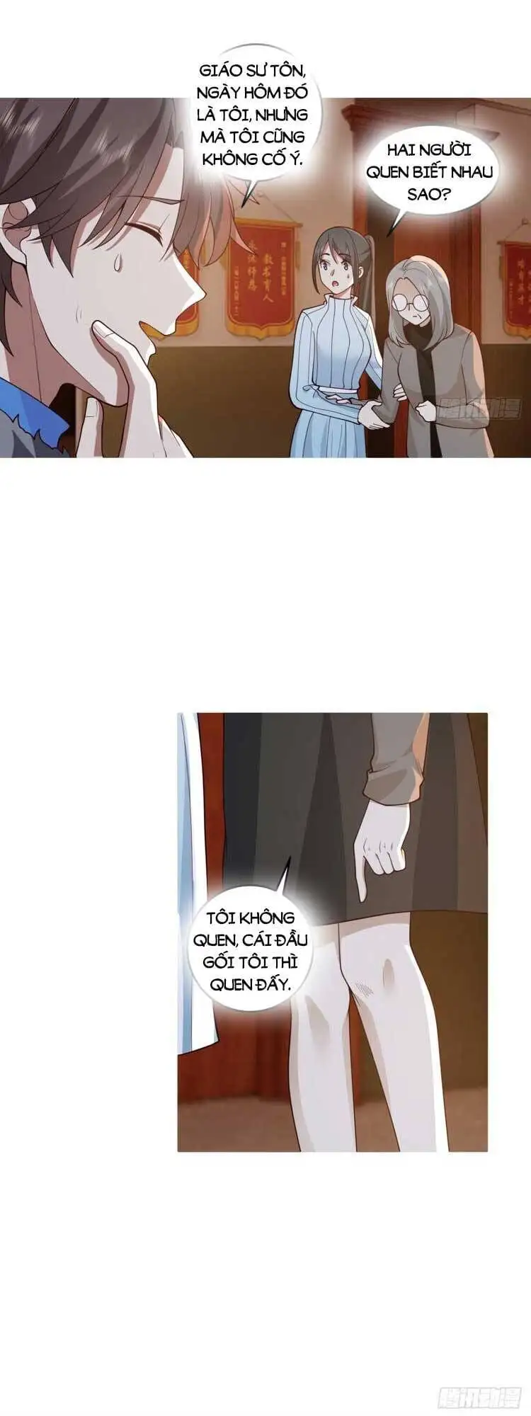 Truyện Tranh Ta Không Muốn Trùng Sinh Đâu trang 3