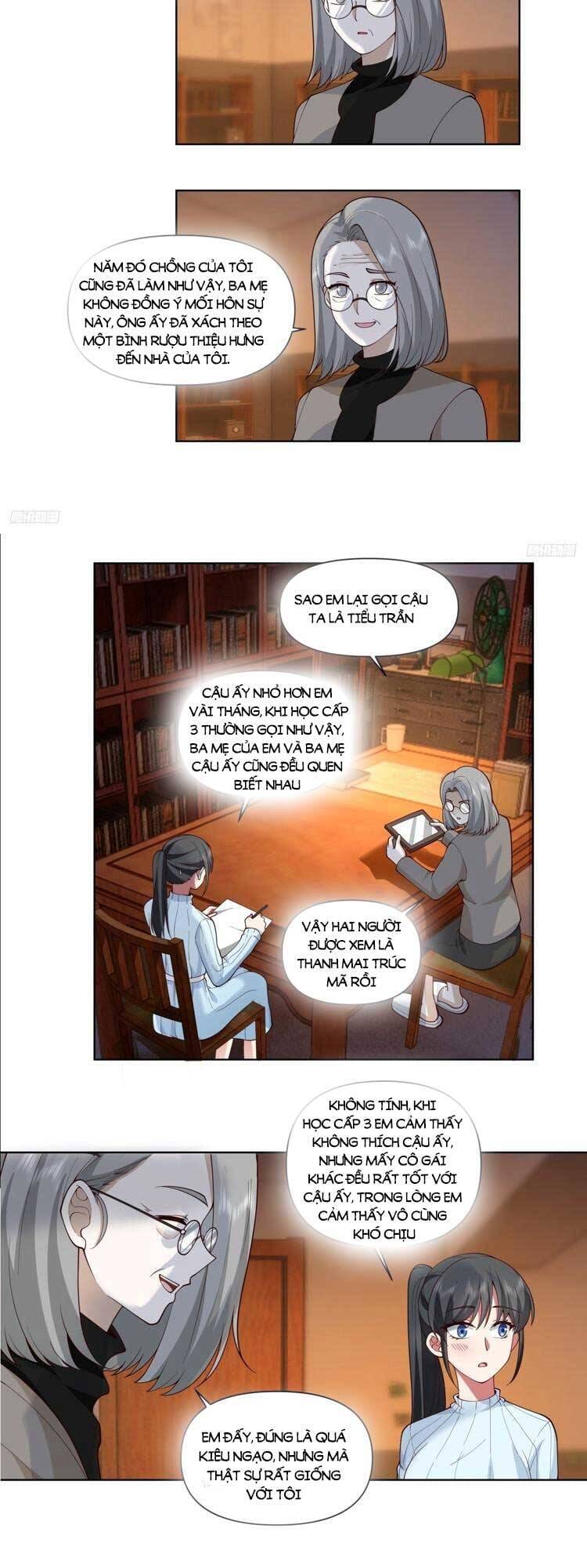 Truyện Tranh Ta Không Muốn Trùng Sinh Đâu trang 3