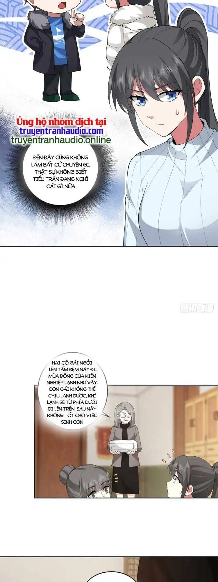 Truyện Tranh Ta Không Muốn Trùng Sinh Đâu trang 3