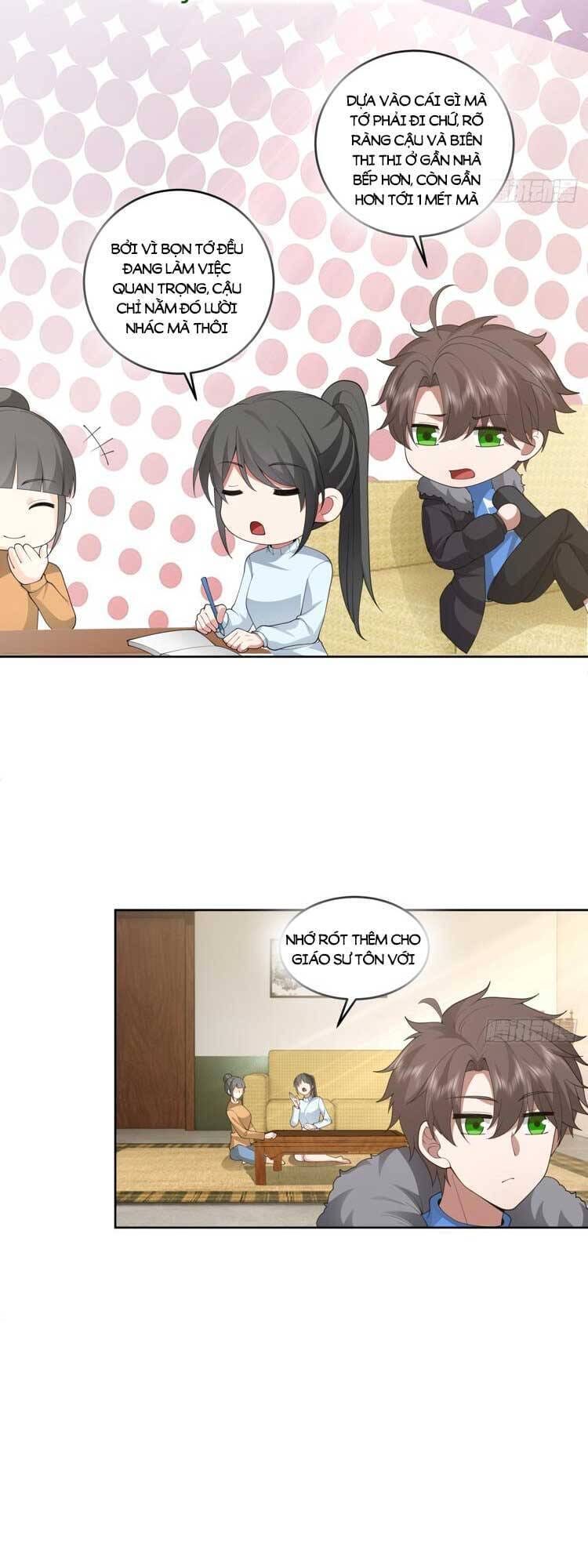 Truyện Tranh Ta Không Muốn Trùng Sinh Đâu trang 3