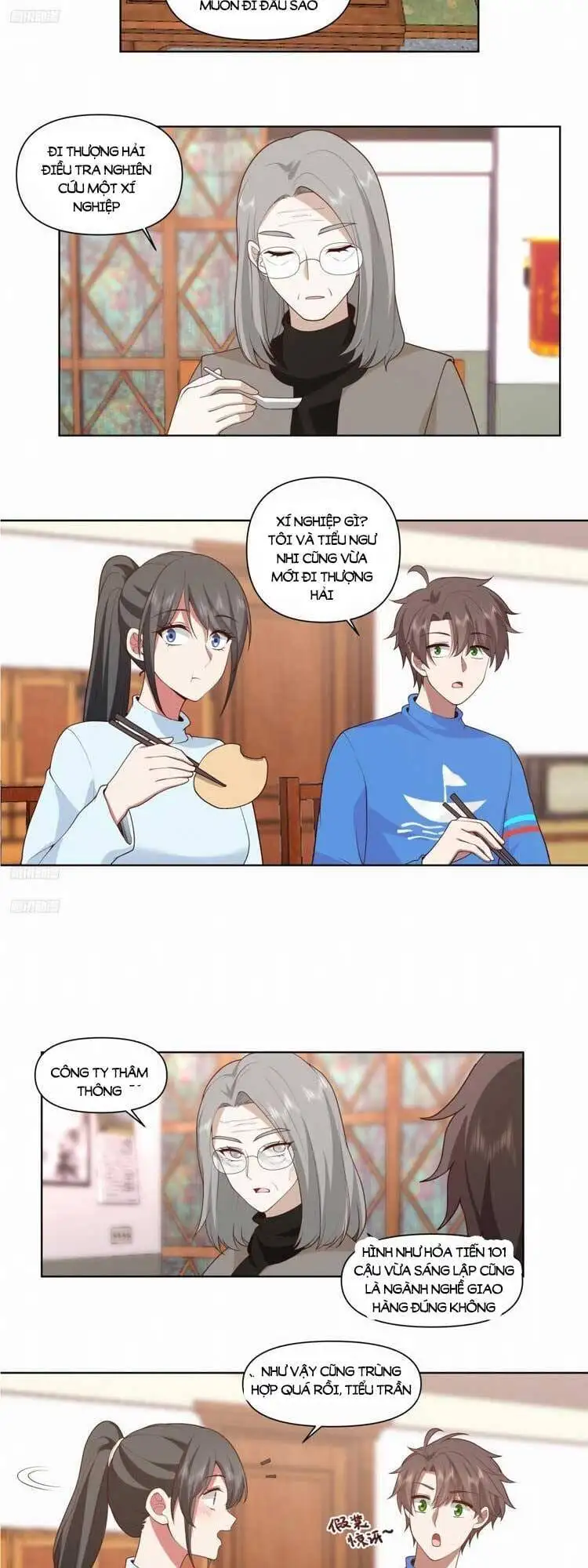 Truyện Tranh Ta Không Muốn Trùng Sinh Đâu trang 3