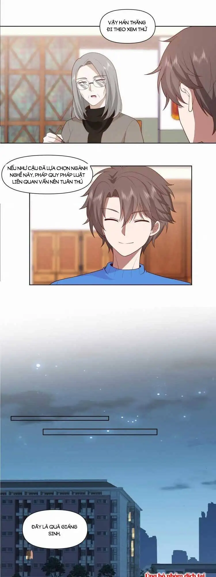 Truyện Tranh Ta Không Muốn Trùng Sinh Đâu trang 3