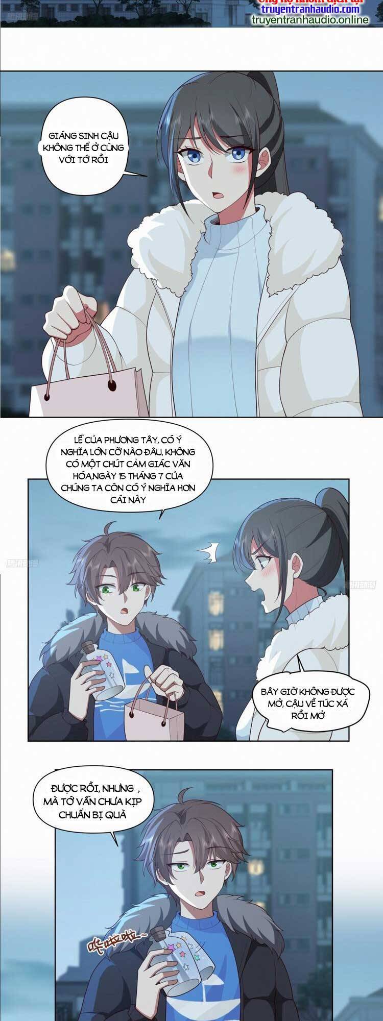 Truyện Tranh Ta Không Muốn Trùng Sinh Đâu trang 3
